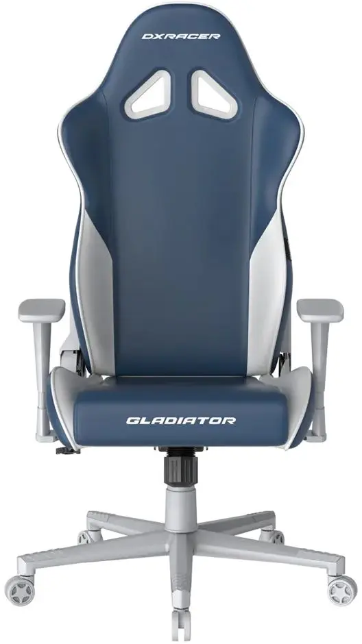 Игровое кресло DXRacer GLADIATOR-L-N23-LTC-BW-X1 (Blue/White)