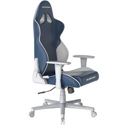 Игровое кресло DXRacer GLADIATOR-L-N23-LTC-BW-X1 (Blue/White) Thumb