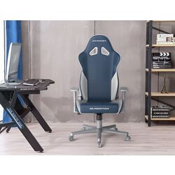 Fotoliu gaming DXRacer GLADIATOR-L-N23-LTC-BW-X1 (Blue/White)