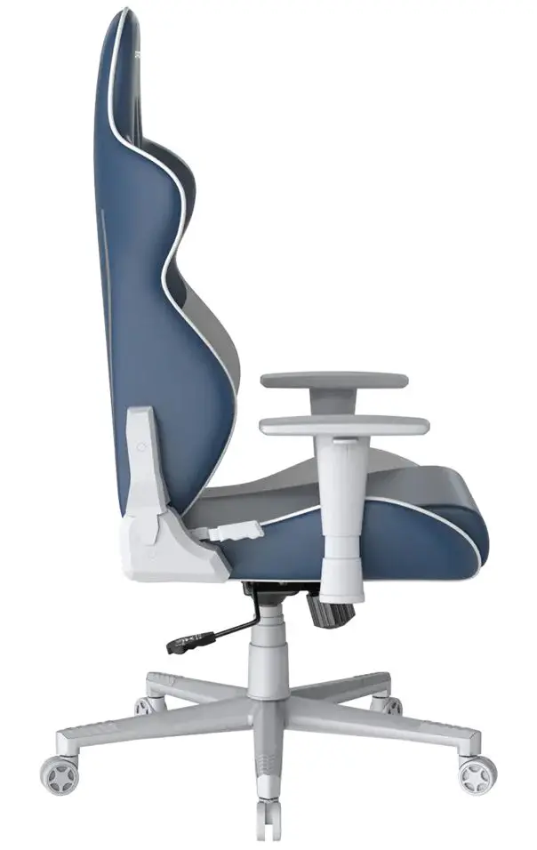 Игровое кресло DXRacer GLADIATOR-L-N23-LTC-BW-X1 (Blue/White)