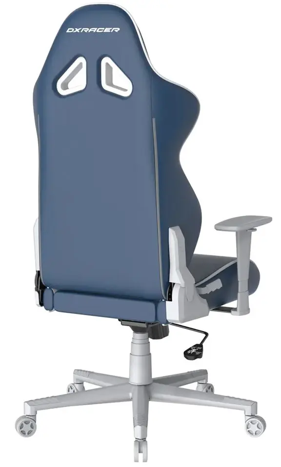 Игровое кресло DXRacer GLADIATOR-L-N23-LTC-BW-X1 (Blue/White)