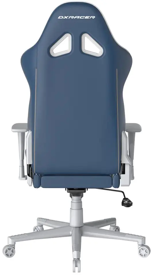 Игровое кресло DXRacer GLADIATOR-L-N23-LTC-BW-X1 (Blue/White)