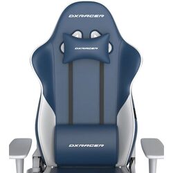 Игровое кресло DXRacer GLADIATOR-L-N23-LTC-BW-X1 (Blue/White) Thumb