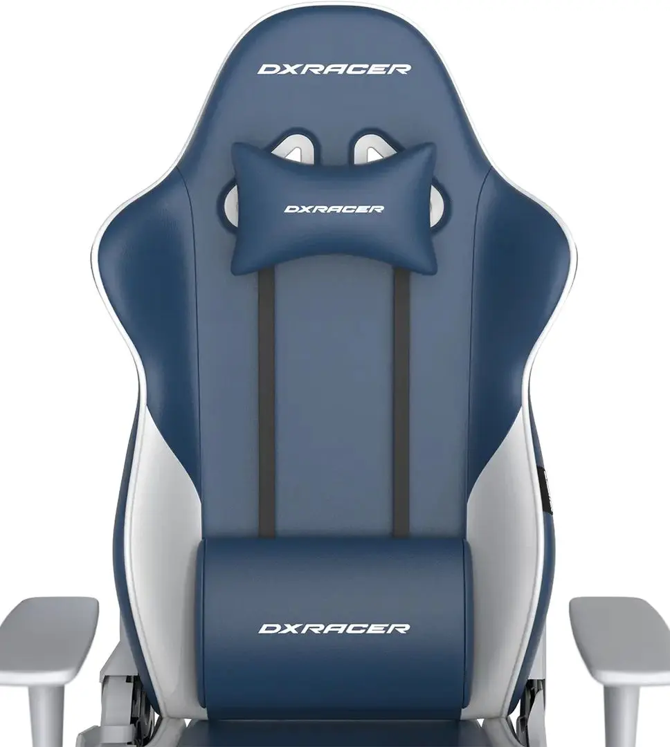 Игровое кресло DXRacer GLADIATOR-L-N23-LTC-BW-X1 (Blue/White)
