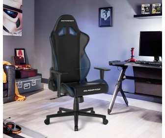 Fotoliu gaming DXRacer GLADIATOR-L-N23-LTC-NB-X1 (Black/Blue)