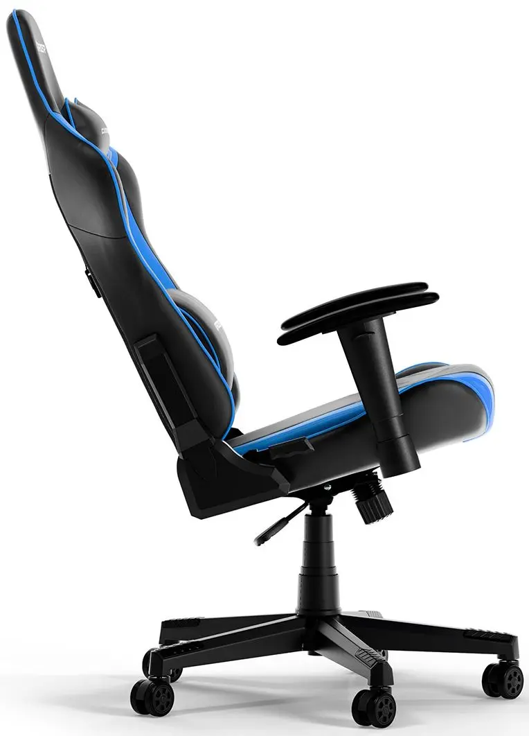 Fotoliu gaming DXRacer Prince GC-P132-NB-FX2 (Black/Blue) - 2