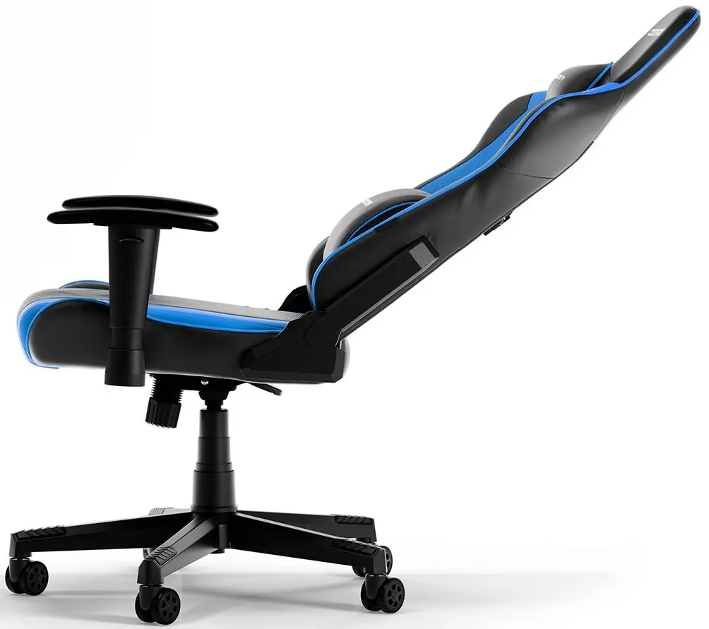 Fotoliu gaming DXRacer Prince GC-P132-NB-FX2 (Black/Blue) - 3