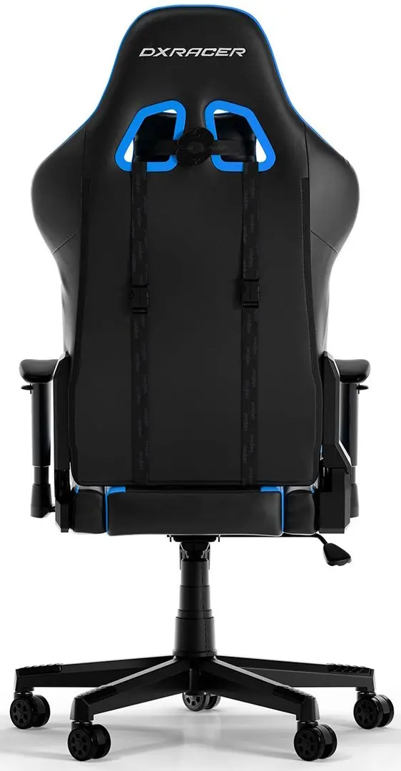 Fotoliu gaming DXRacer Prince GC-P132-NB-FX2 (Black/Blue) - 5