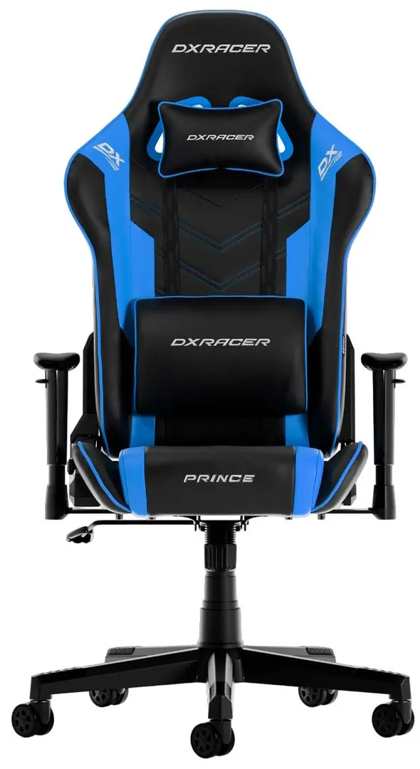 Fotoliu gaming DXRacer Prince GC-P132-NB-FX2 (Black/Blue)