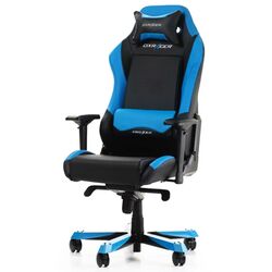 Кресло геймерское DXRacer Iron Black/Blue (GC-I11-NB-S4)