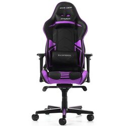 Кресло геймерское DXRacer Racing Pro Black/Purple (GC-R131-NV-V2)