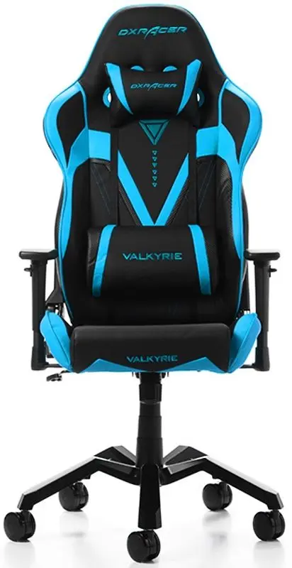 Кресло геймерское DXRacer Valkyrie Black/Blue (GC-V03-NB-B2)