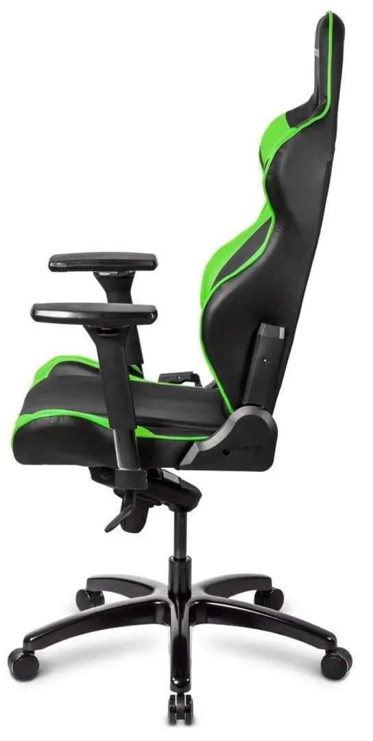 Геймерское кресло DXseat A24/XG (Black/Green) - 3