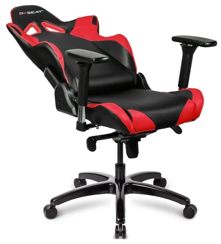 Игровое кресло DXseat A24/XR (Black/Red) - 3