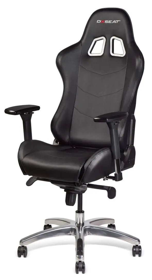 Fotoliu pentru jocuri DXseat V01/X (Black)