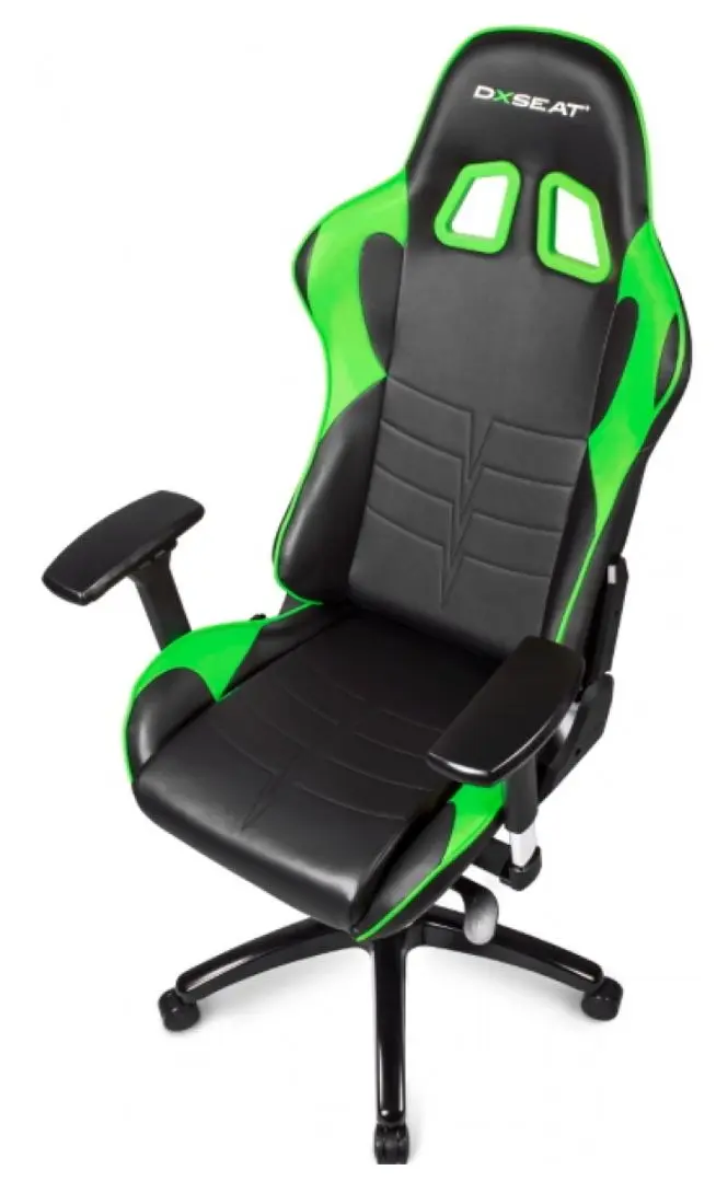 Игровое кресло DXseat V75/XG (Black/Green) - 7