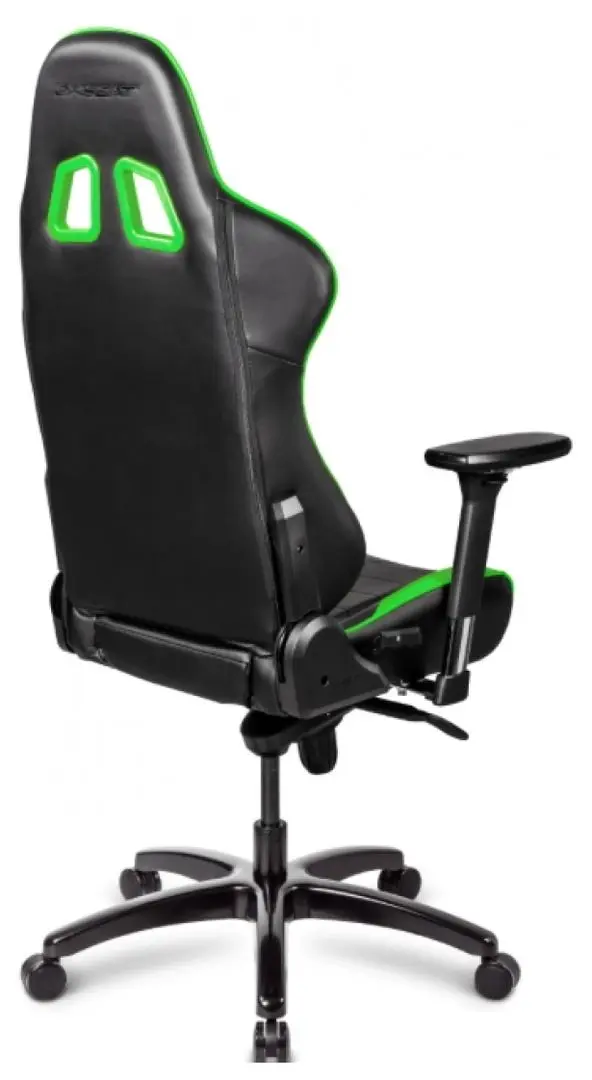 Игровое кресло DXseat V75/XG (Black/Green) - 5