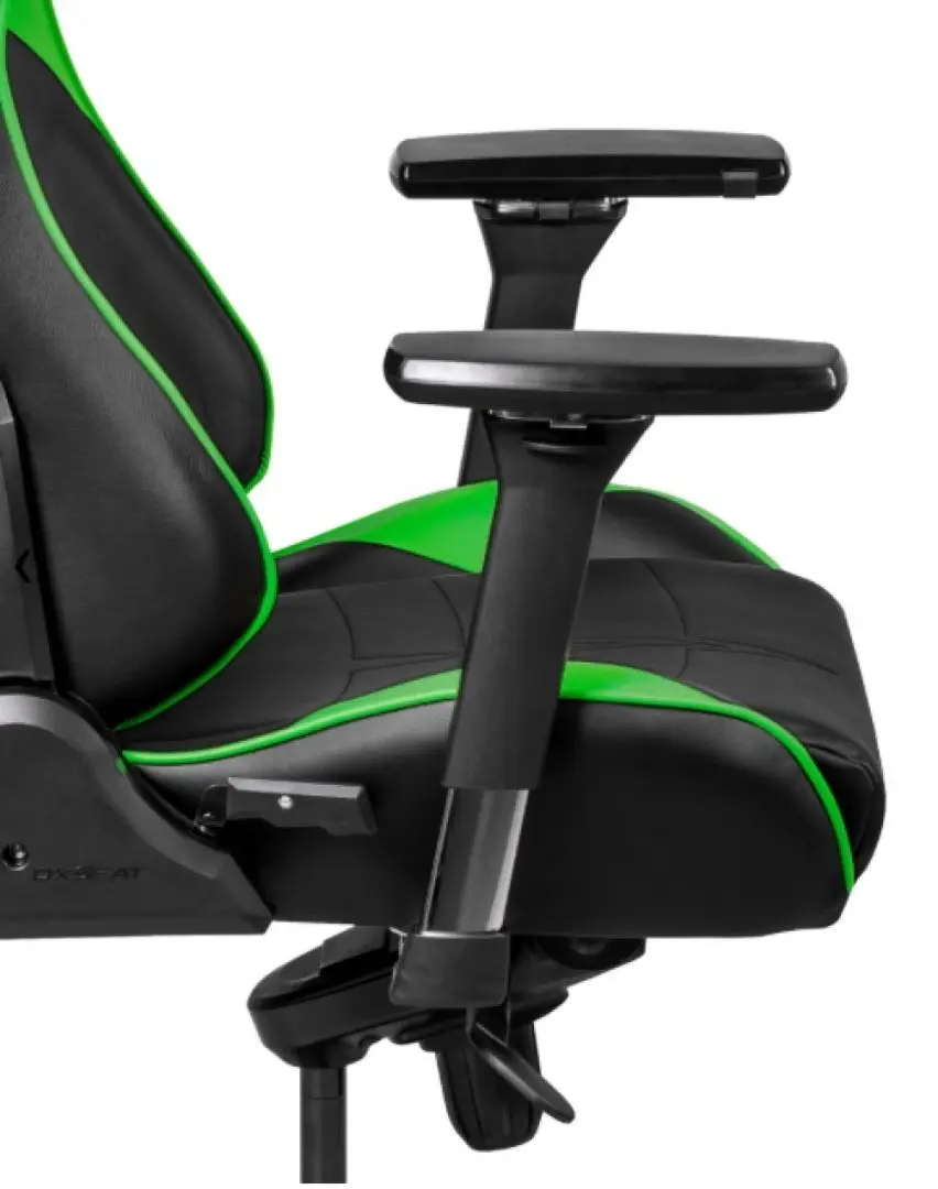 Игровое кресло DXseat V75/XG (Black/Green) - 4