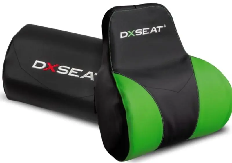 Игровое кресло DXseat V75/XG (Black/Green) - 3