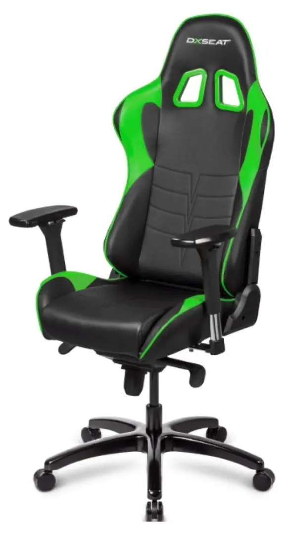 Игровое кресло DXseat V75/XG (Black/Green)