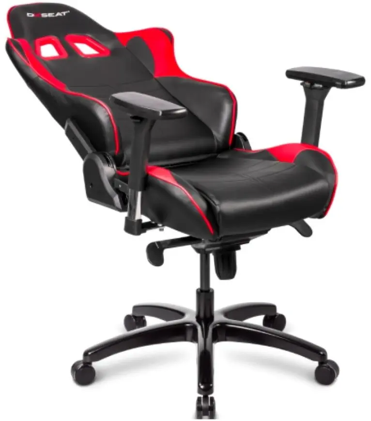 Игровое кресло DXseat V75/XR (Black/Red) - 3