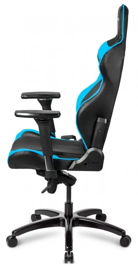 Кресло геймерское DXseat A24/XB (Black/Blue) - 3