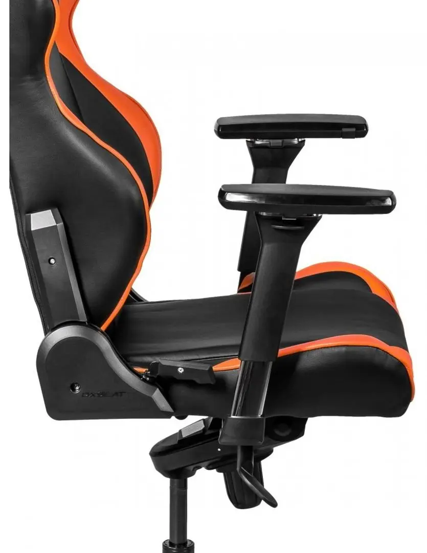 Кресло геймерское DXseat A24/XO (Black/Orange) - 3
