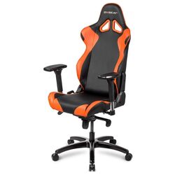 Кресло геймерское DXseat A24/XO (Black/Orange)