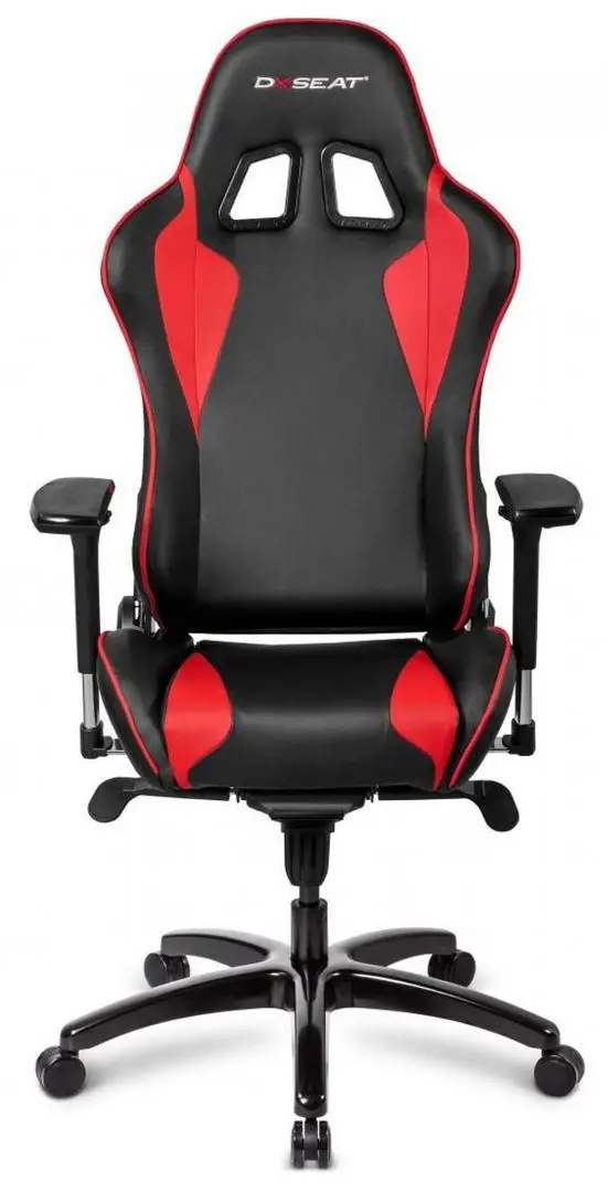 Кресло геймерское DXseat V44/XR (Black/Red) - 4
