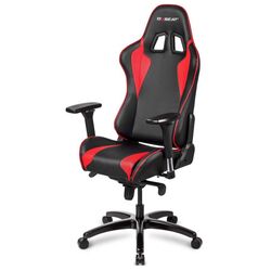 Кресло геймерское DXseat V44/XR (Black/Red)