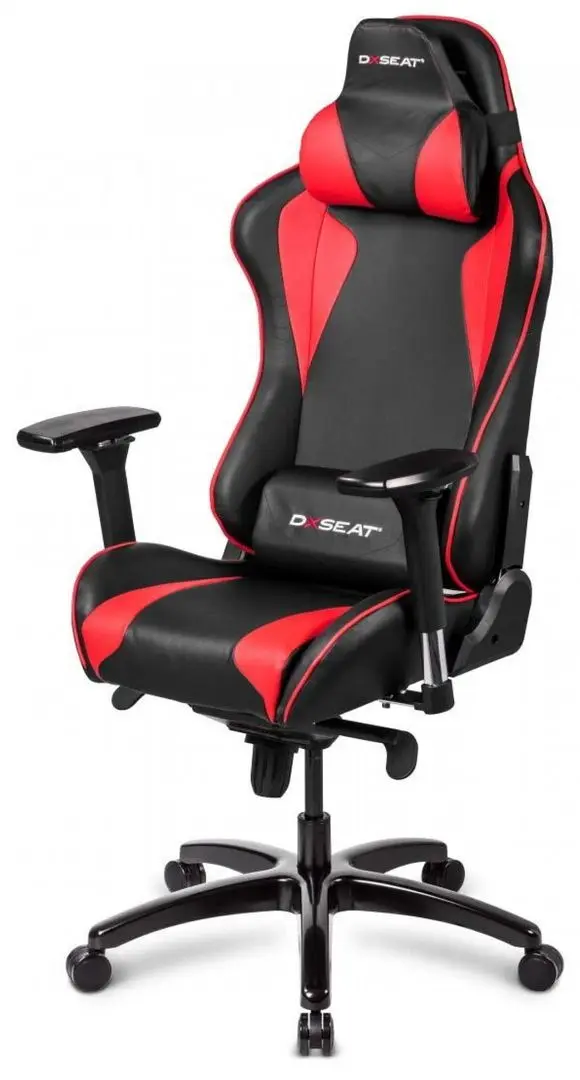Кресло геймерское DXseat V44/XR (Black/Red) - 2