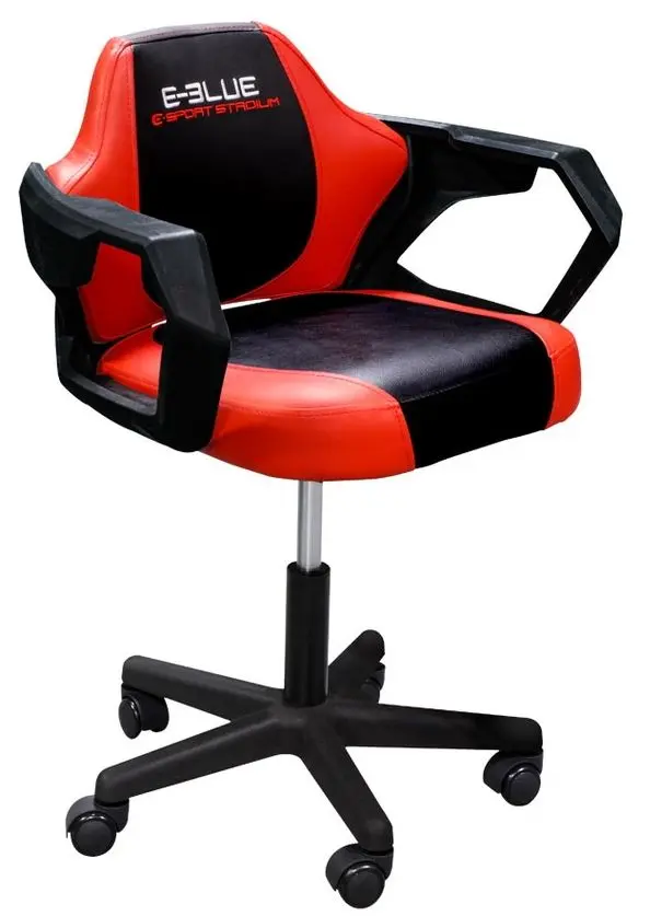 Игровое кресло E-Blue Cobra Bar (Black/Red) - 6