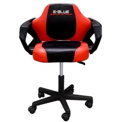 Игровое кресло E-Blue Cobra Bar (Black/Red)