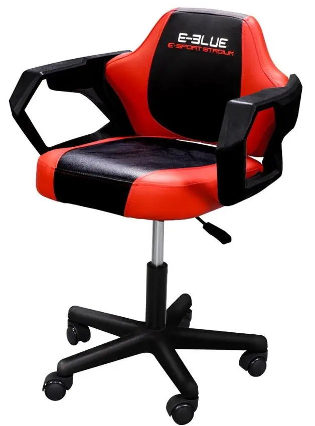 Игровое кресло E-Blue Cobra Bar (Black/Red) - 4