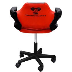 Игровое кресло E-Blue Cobra Bar (Black/Red) Thumb