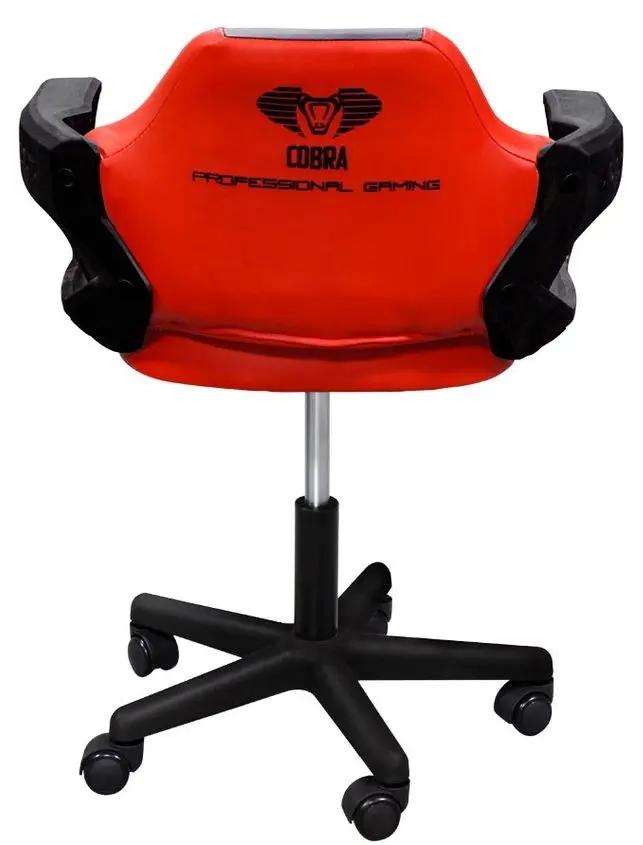 Игровое кресло E-Blue Cobra Bar (Black/Red) - 2
