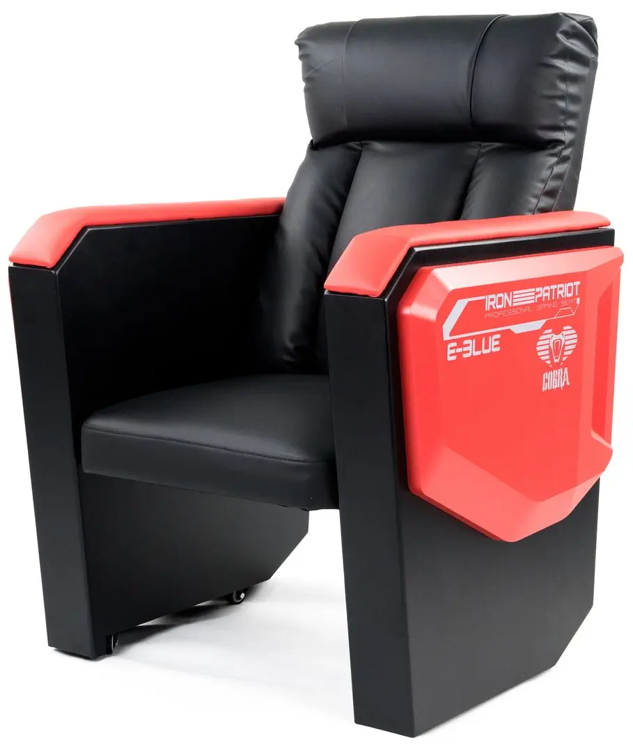 Игровое кресло E-Blue Cobra EEC332BKAA-IA (Black/Red)