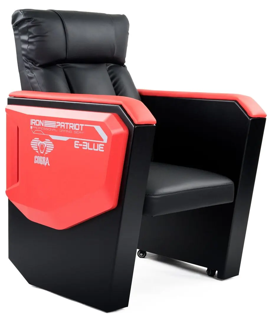 Игровое кресло E-Blue Cobra EEC332BKAA-IA (Black/Red)