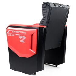 Игровое кресло E-Blue Cobra EEC332BKAA-IA (Black/Red) Thumb