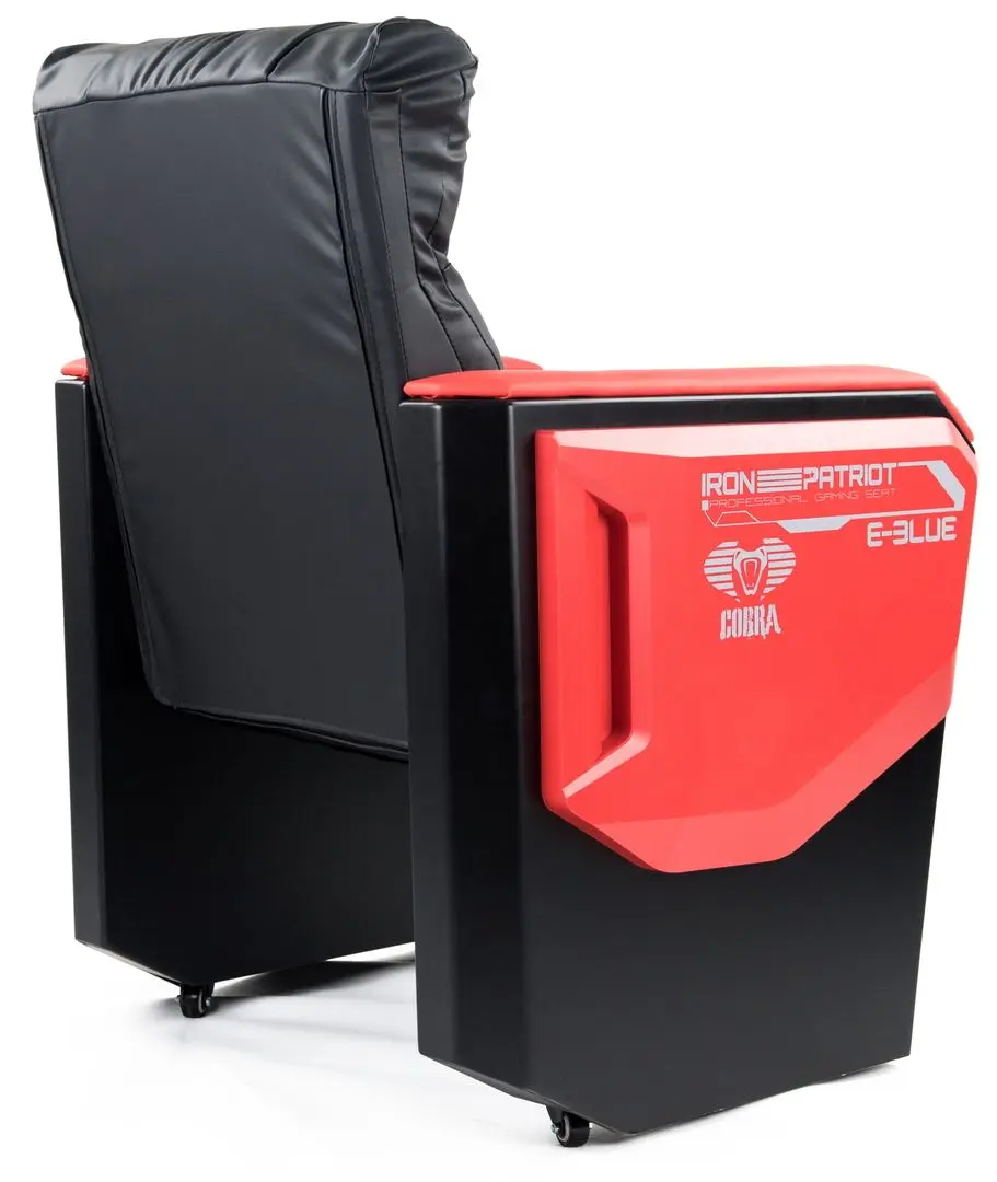 Игровое кресло E-Blue Cobra EEC332BKAA-IA (Black/Red)