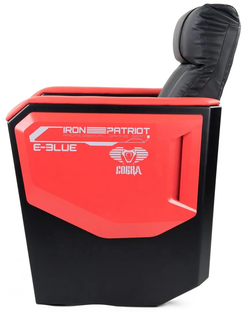 Игровое кресло E-Blue Cobra EEC332BKAA-IA (Black/Red)