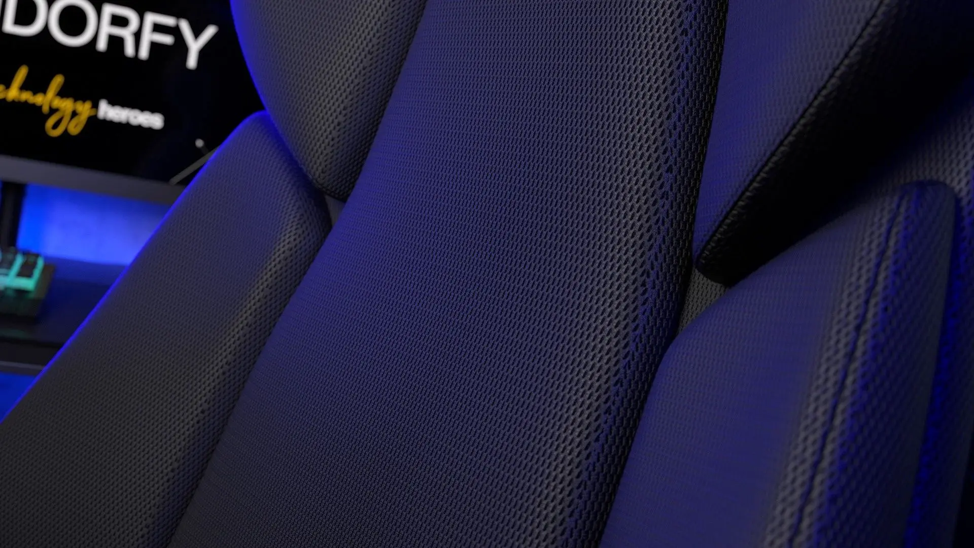 Игровое кресло Endorfy Meta BK (Black) - 12