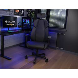 Игровое кресло Endorfy Meta BK (Black)