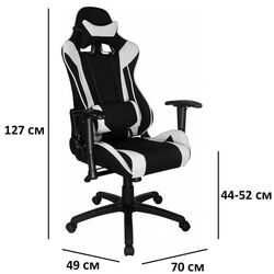 Кресло Signal Viper (Black/Blue) Thumb