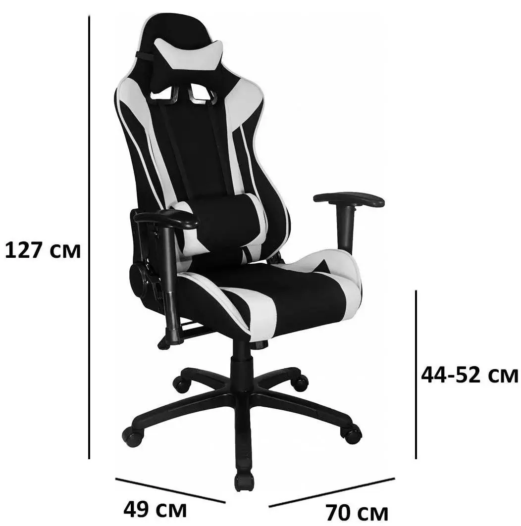 Кресло Signal Viper (Black/Blue) - 2