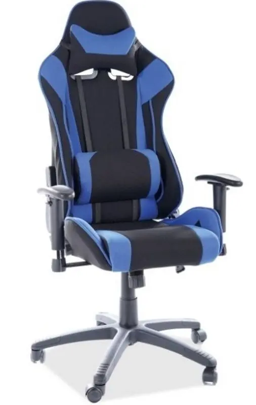 Кресло Signal Viper (Black/Blue)