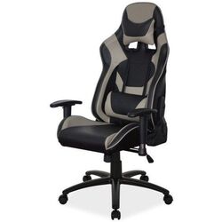 Кресло геймерское Signal Supra (Black/Gray) Thumb