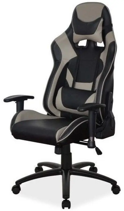Кресло геймерское Signal Supra (Black/Gray) - 2