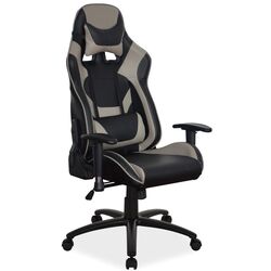 Кресло геймерское Signal Supra (Black/Gray)