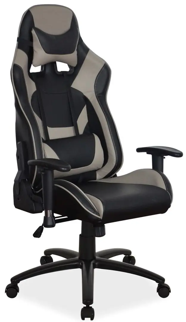 Кресло геймерское Signal Supra (Black/Gray)
